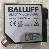 BALLUFF流量传感器产品说明