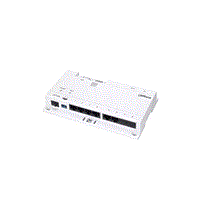 大华DH-VTNS1060A塑料6户楼道供电交换机