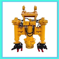 绞吸式液压抽沙泵  挖掘机抽沙泵清淤泵   质量保证  森腾机械