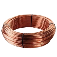 铜包钢绞线 雷缰防雷 水平接地体  铜绞线 镀铜钢绞线 接地引下线