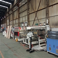  中空板设备  瀚海中空板生产线 PP格子板机器供应商