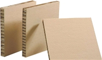 广州厂家生产缓冲防护蜂窝纸板