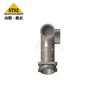 排气管569-02-41111适用于HD465自卸车，进口矿卡配件