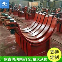 北京西城订做PU冷冻水管木托发货地