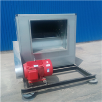 凯亿生产3C双速柜式通风机碳钢耐高温工业通风机HTFC系列