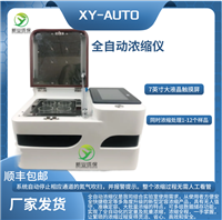 全自动浓缩仪XY-AUTO 氮吹仪 氮气吹扫仪 可定时定量自动化