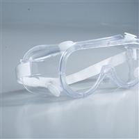 宁夏多用途防冲击护目镜 密封塑料软框眼罩厂家 防飞沫