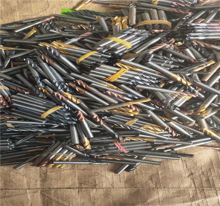 坂田回收废钨钢 回收数控刀具