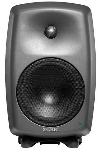 真力genelec 8250a 二分频双功放数字音箱厂家特卖