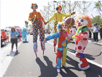 2023年小丑表演 小丑气球 小丑魔术 小丑杂技