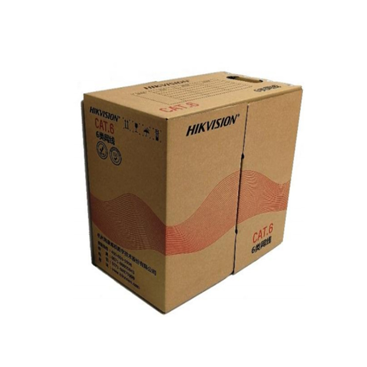 DS-ZC6U-G/CM/E 海康威视六类四对非屏蔽双绞线绿色