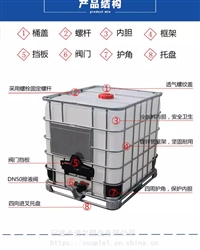 吉林长春组装吨桶厂家 吨桶内胆 吨桶框架供应商 吨桶配件批发