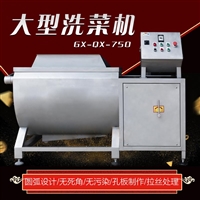 广东厨房自动型多功能清洗洗菜机