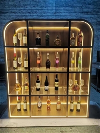 不锈钢酒窖恒温酒柜制作不锈钢展示酒柜雪茄柜 每方 酒柜酒窖工程