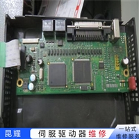 基恩士KEYENCE伺服驱动器主板故障维修可上门修