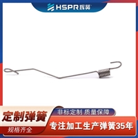 合金门锁拉伸弹簧 水槽拉伸弹簧 英式钩拉簧 球阀拉伸弹簧 干手器拉伸弹簧生产
