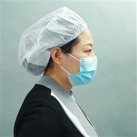 江西一次性使用网罩 防尘透气帽子厂家 男女通用