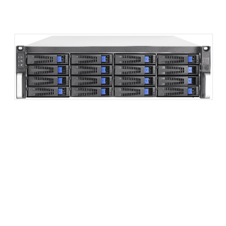 iVMS-6000C-H16 海康威视社区边缘一体机 1500路对讲12路车道