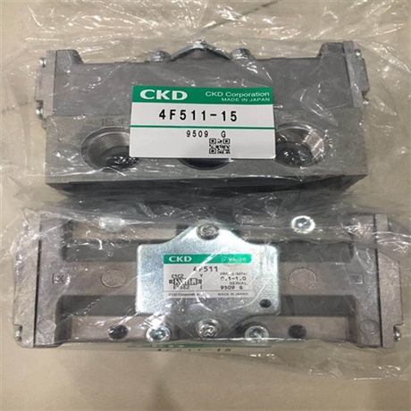 喜开理两位五通电磁阀4F710- 25  AC220V 