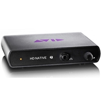 AVID Pro Tools HD Native 声卡接口产品价格