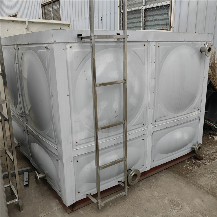 SMC玻璃钢水箱  304不锈钢蓄水箱 玻璃钢水箱模压板 容积1立方至200立方