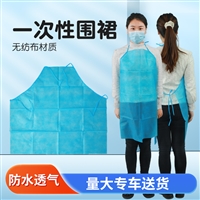 上海蓝色围裙 隔脏