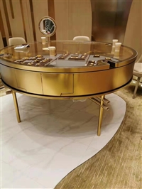 304抛光镜面不锈钢立体几何拼接简约轻奢多面体酒店酒吧办公吧台