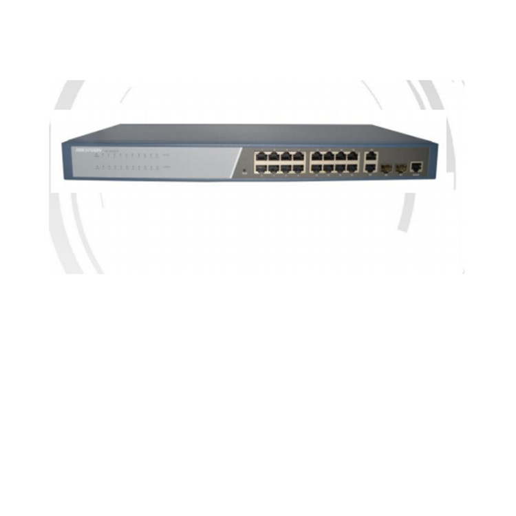DS-3E2320-E 海康威视20口二层网管百兆交换机 2个千兆光口