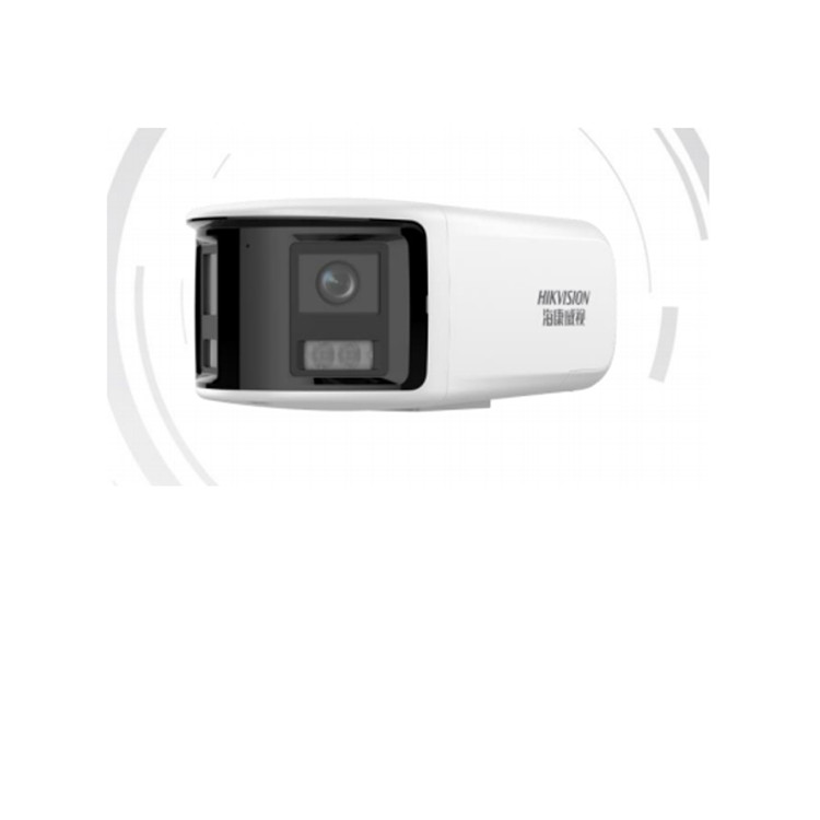 DS-2CD3T66WDP2V2-L 海康威视600万白光全彩双目广角摄像机