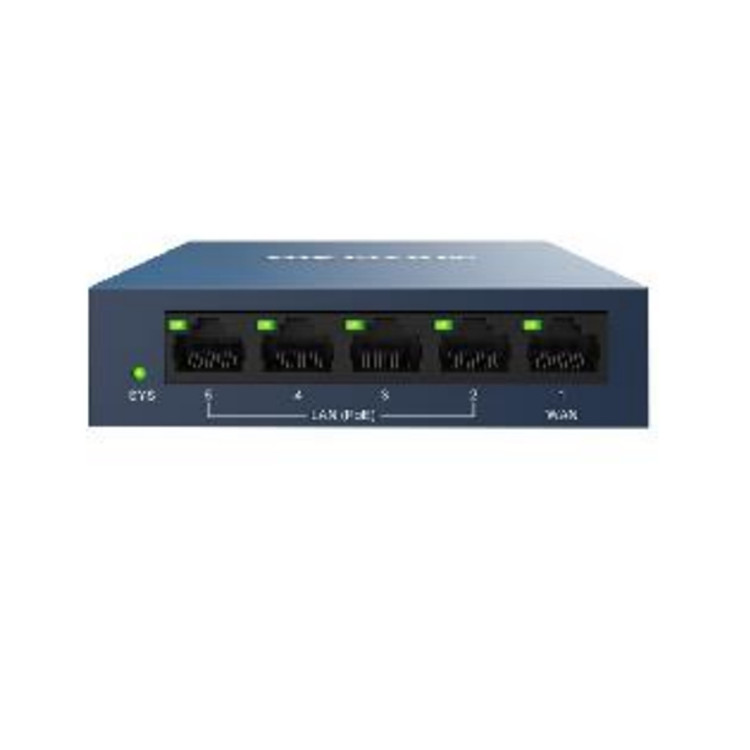 DS-3WS05P-E 海康威视PoE.AC 一体网关路由器