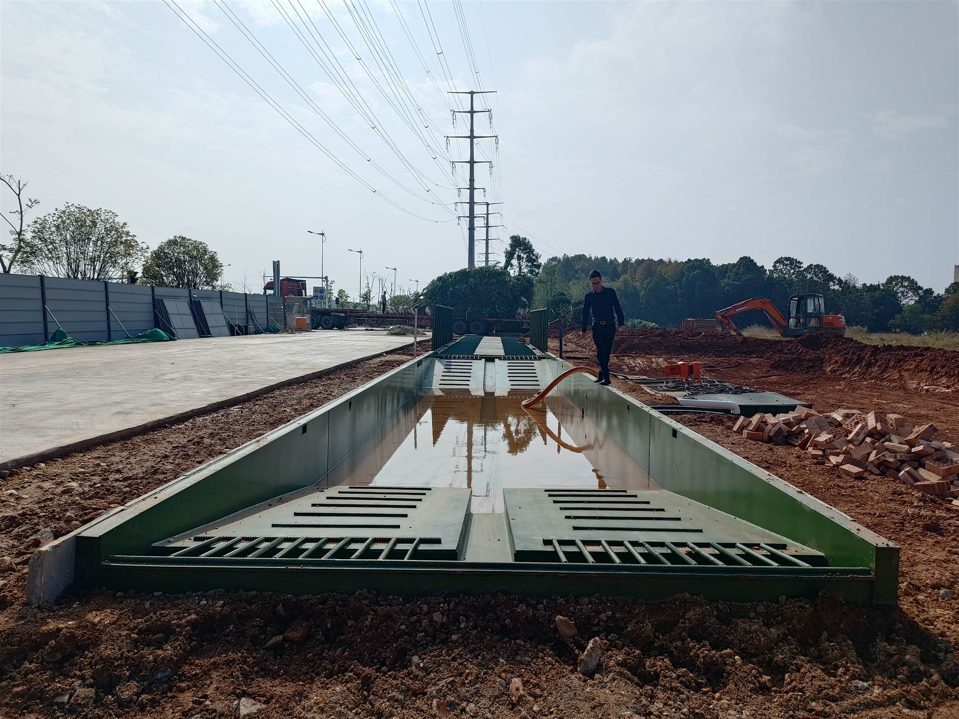 下沉式洗车槽 筑邦鸿昇更值得信赖