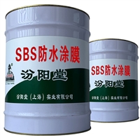 SBS防水涂膜，汾阳堂，施工前注意事项 SBS防水涂膜