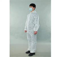 新疆无纺布养殖连帽防护衣 防尘加厚隔离衣厂家 防污