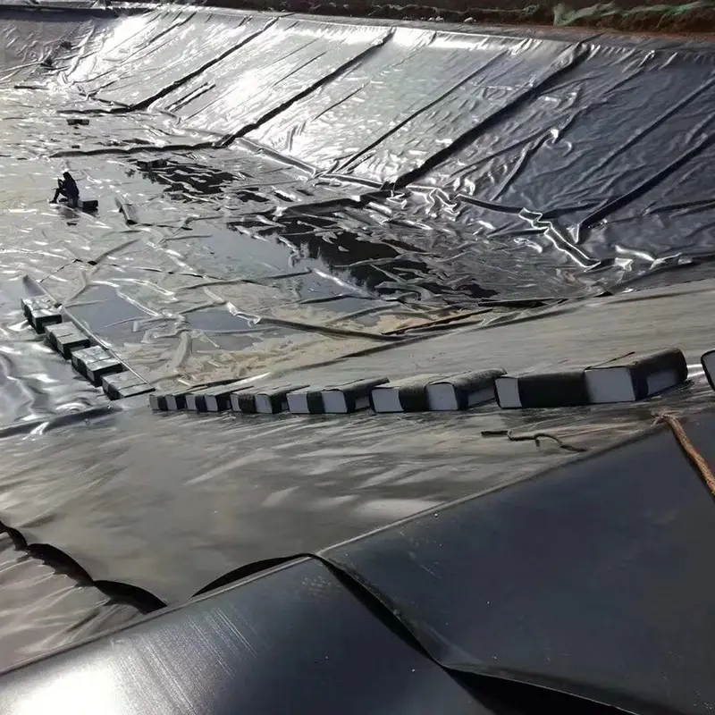 化工车间地面防渗膜 道路防渗土工膜的施工 水库防渗膜