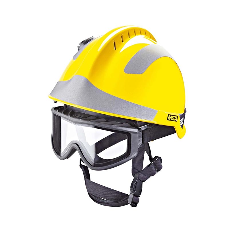 梅思安10173072救援消防头盔