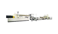 金纬机械PMMA光学片材生产线   河北耐用PC光学片材设备厂家