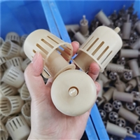 耐强酸氟DN50塑料泡罩塔盘板