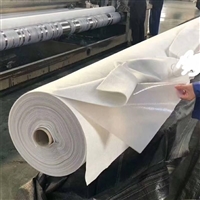 常州养殖小龙虾防渗复合土工膜 高强度加筋防水土工布两布一膜