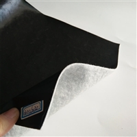 四川两布一膜土工布厂家 养虾防水土工布 1m非织造布复合土工膜