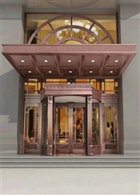 佛山厂家12MM钢化玻璃地弹簧门办公室隔断店铺门商铺门不锈钢大门