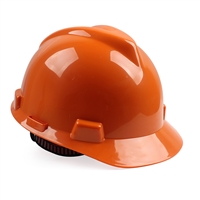 梅思安10193621 ABS标准型橙色安全帽