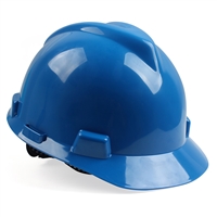 梅思安10172893 ABS标准型蓝色安全帽