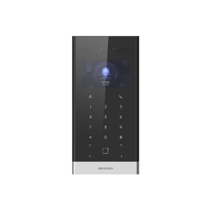 DS-KD9213 海康威视4.3寸屏人脸识别单元门口机 1万人脸库