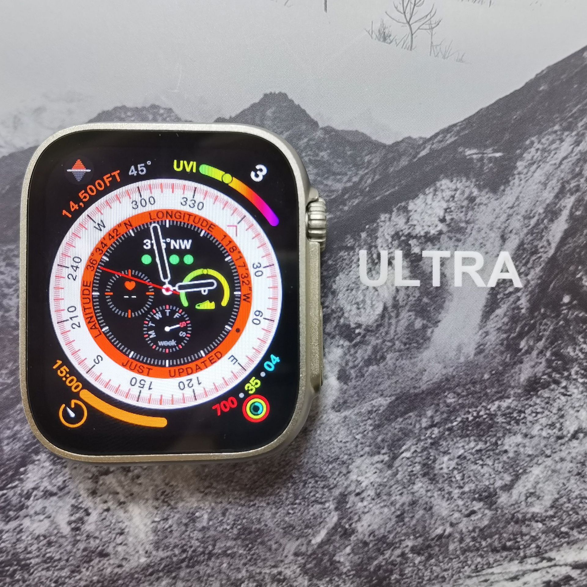 华强北s8 ultra智能手表 适用苹果安卓手机系统 顶配运动手表高颜值