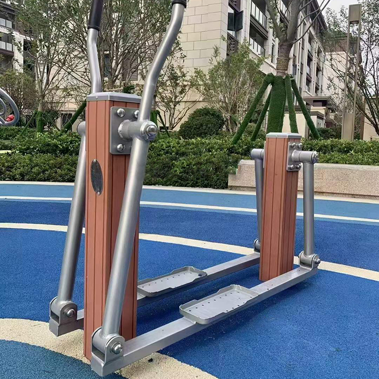 户外塑木健身器材 小区公园广场 健身路径组合 中老年体育锻炼路径