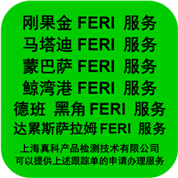 黑角FERI货物跟踪单能补办吗