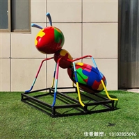 定制大型不锈钢蚂蚁雕塑厂家 景观动物