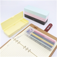 多功能卷尺软尺储存盒 钢笔笔头替换套装盒 文件夹子图钉分纳盒