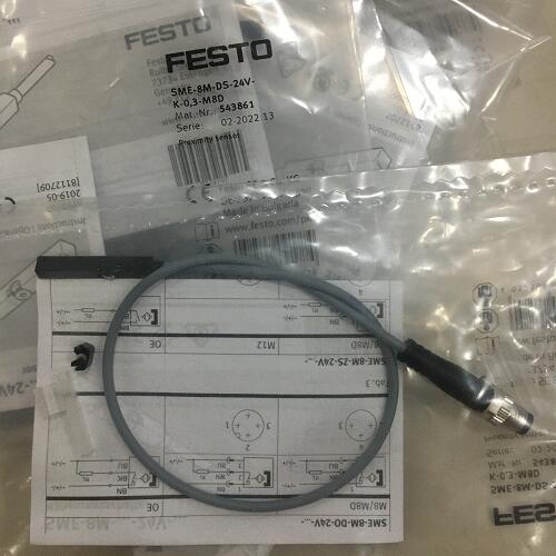 描述FESTO接近开关SME-8M-DS-24V-K-0.3-M12