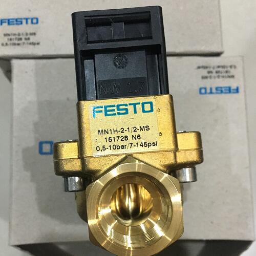 德国FESTO电控换向阀安装步骤,MN1H-5/2-D-3C